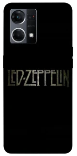 Чехол на Oppo Reno 7 4G Led Zeppelin logo фото 1 из 1