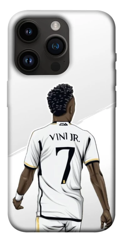 Чохол на Apple iPhone 14 Pro (6.1") Vinícius Jr. фото 1 з 1