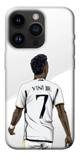Чехол на Apple iPhone 14 Pro (6.1") Vinícius Jr. фото 1 из 1