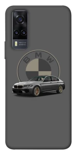 Чохол на Vivo Y31 BMW grey v2 фото 1 з 1