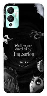 Чехол на Infinix Hot 12 Play Tim Burton фото 1 из 1