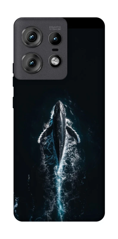 Чохол на Motorola Edge 50 Pro Whale фото 1 з 1