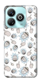 Чохол на ZTE Blade A75 4G Rick and Morty style фото 1 з 1