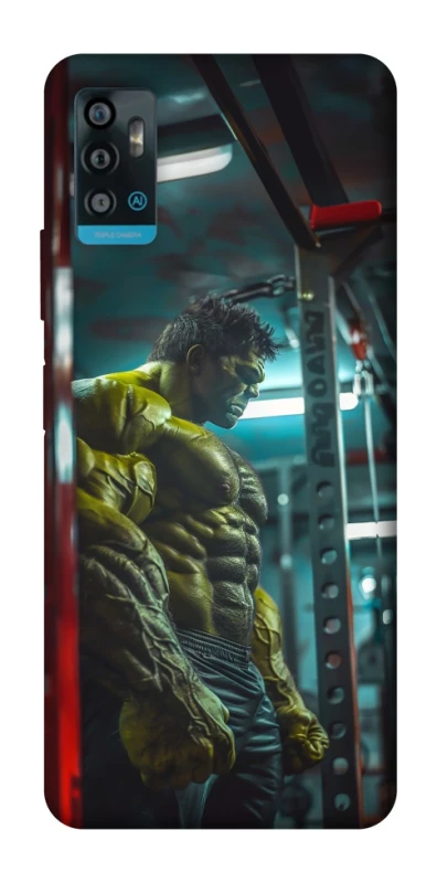 Чохол на ZTE Blade A71 Hulk v3 фото 1 з 1