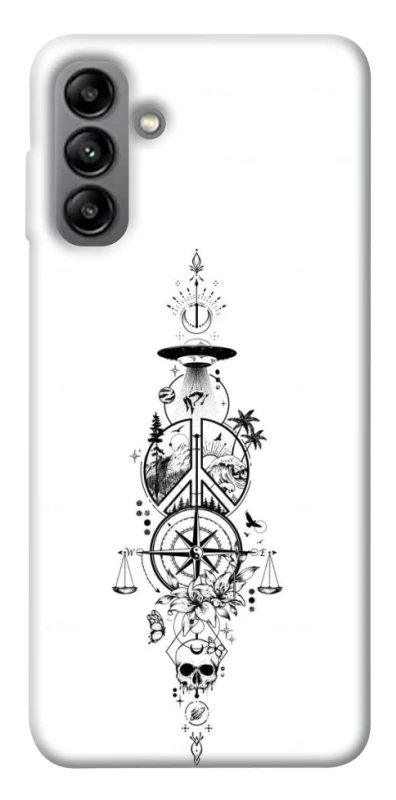 Чехол на Samsung Galaxy A04s Tattoo ver.7 фото 1 из 1