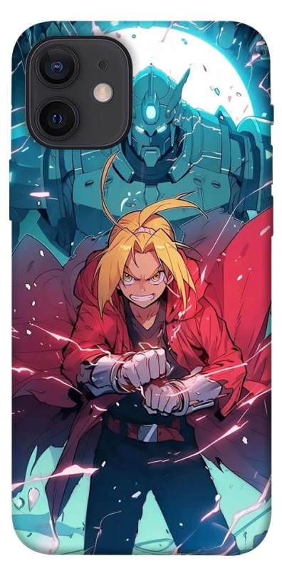 Чехол на Apple iPhone 12 (6.1") Edward Elric фото 1 из 1