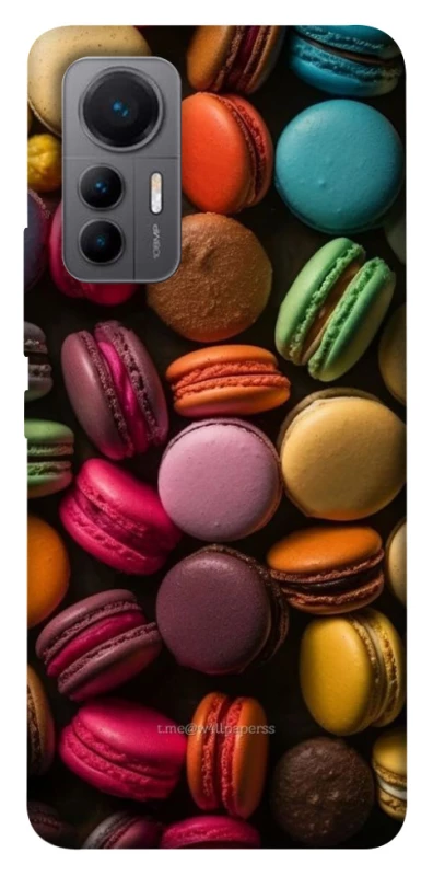 Чехол на Xiaomi 12 Lite Макарун фото 1 из 1