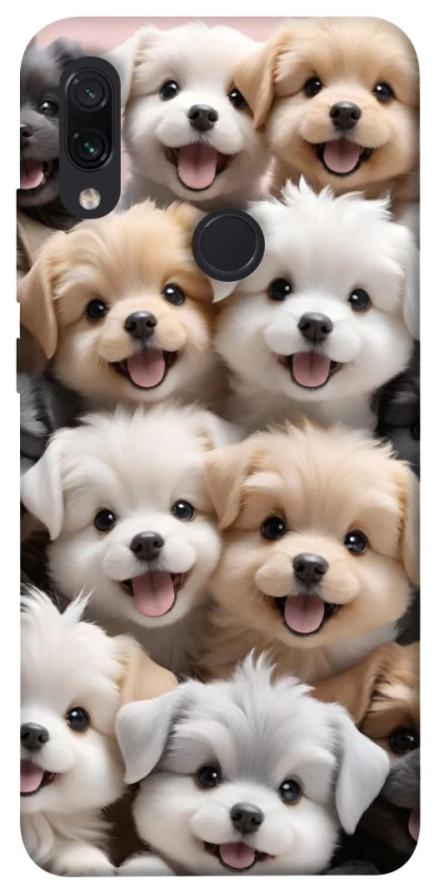 Чехол на Xiaomi Redmi Note 7 / Note 7 Pro / Note 7s Doggy Love фото 1 из 1
