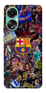 Чохол на Oppo A78 4G FC Barcelona v4 фото 1 з 1