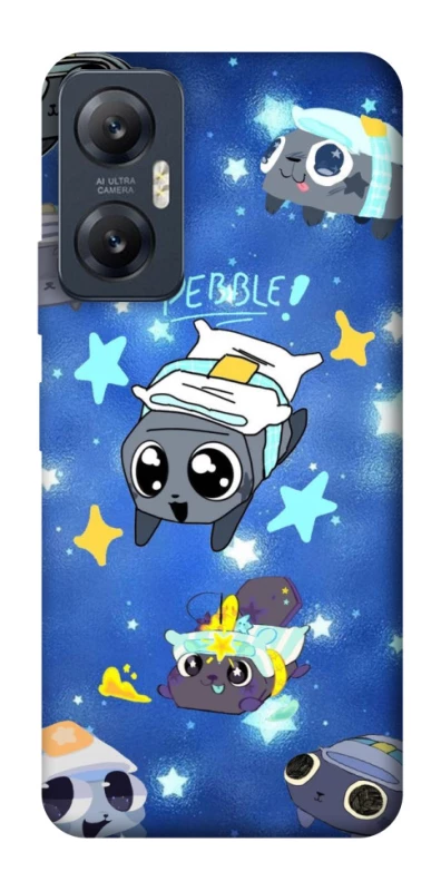 Чохол на Infinix Hot 20 5G Pebble kitten stars фото 1 з 1