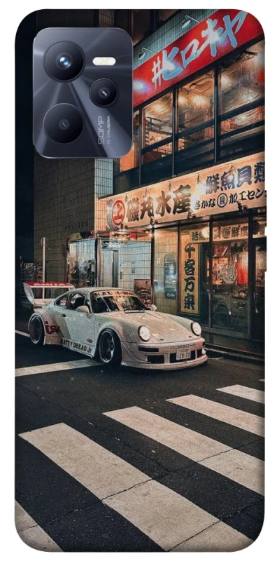 Чехол на Realme C35 Tokyo Porsche фото 1 из 1