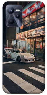 Чехол на Realme C35 Tokyo Porsche фото 1 из 1