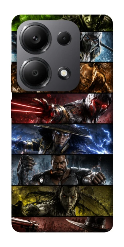 Чохол на Xiaomi Redmi Note 13 Pro 4G Mortal Kombat ver.4 фото 1 з 1