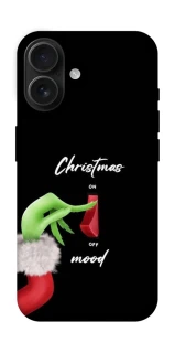 Чохол на Apple iPhone 16 Grinch mood фото 1 з 1