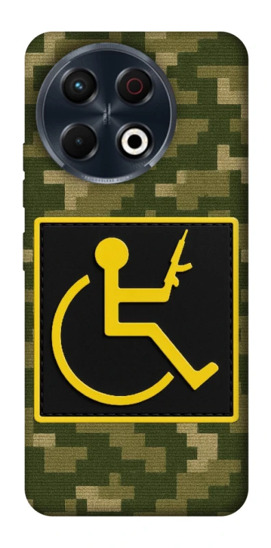 Чехол на TECNO Spark 30 Pro (KL7) Strongman фото 1 из 1