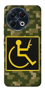 Чехол на TECNO Spark 30 Pro (KL7) Strongman фото 1 из 1