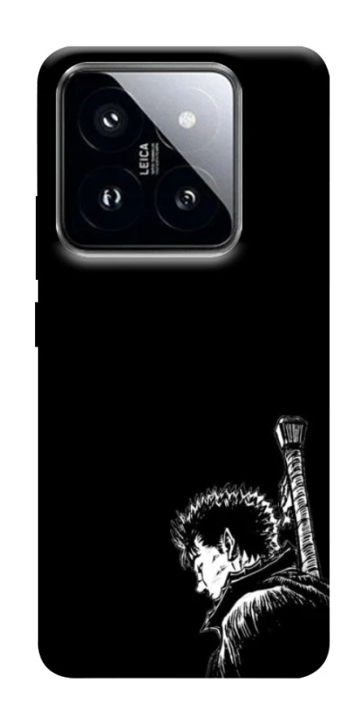 Чохол на Xiaomi 14 Pro Berserk mood фото 1 з 1