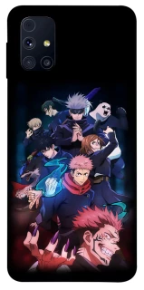 Чехол на Samsung Galaxy M31s Magic battle фото 1 из 1