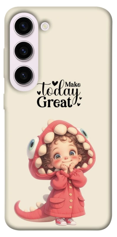 Чохол на Samsung Galaxy S23+ Make today great фото 1 з 1