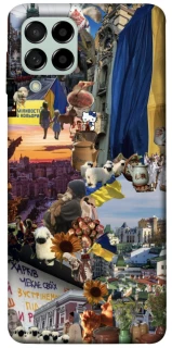Чехол на Samsung Galaxy M53 5G Ukraine style ver.2 фото 1 из 1
