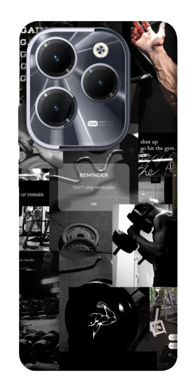 Чохол на Infinix Hot 40 Pro Mindset фото 1 з 1