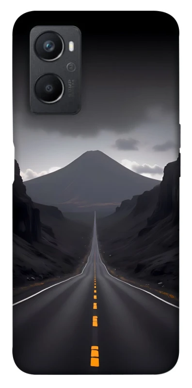 Чохол на Oppo A96 Black mountains фото 1 з 1