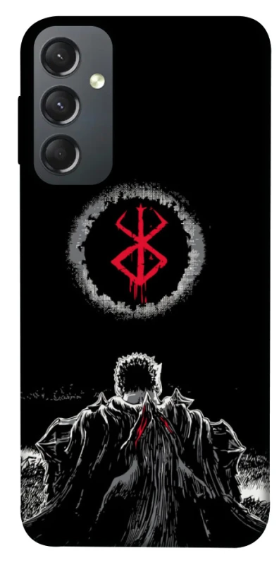 Чохол на Samsung Galaxy A24 4G Berserk moon фото 1 з 1