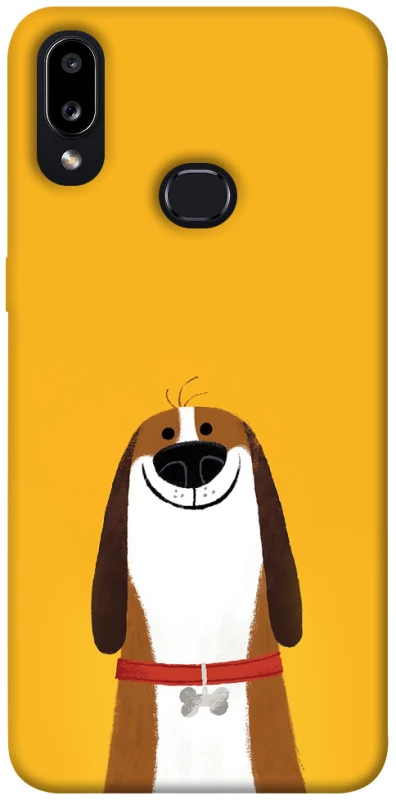Чехол на Samsung Galaxy A10s Пёс-нос фото 1 из 1