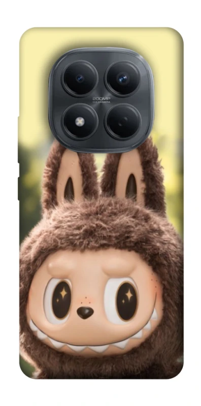 Чохол на Xiaomi Redmi Note 15 Pro 4G Forest Smile Labubu фото 1 з 1