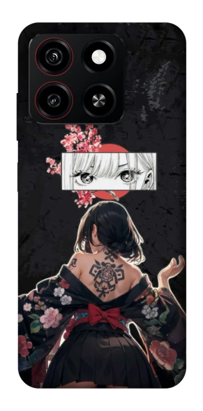 Чохол на ZTE Blade A35 4G She is Japanese фото 1 з 1