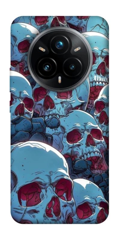 Чехол на Realme 14 Pro+ Skulls v2 фото 1 из 1