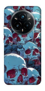 Чехол на Realme 14 Pro+ Skulls v2 фото 1 из 1