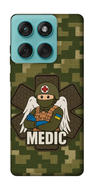 Чохол на Motorola Edge 60 Fusion Medic фото 1 з 1