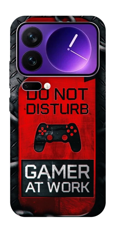 Чехол на Xiaomi 17 Pro Max Do Not Disturb фото 1 из 1