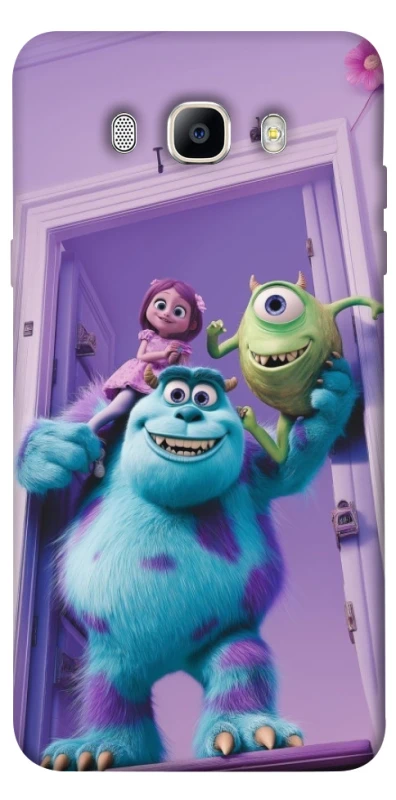 Чохол на Samsung J710F Galaxy J7 (2016) Monsters friends фото 1 з 1
