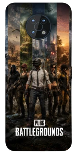 Чехол на Nokia G50 PUBG фото 1 из 1