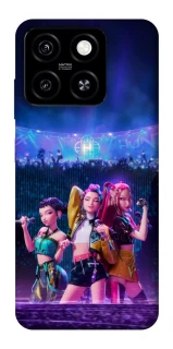 Чехол на ZTE Blade A55 4G K-Pop Demon Hunters ver.3 фото 1 из 1