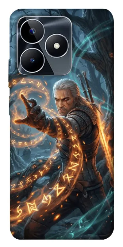 Чехол на Realme C53 Witcher V1 фото 1 из 1