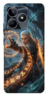 Чехол на Realme C53 Witcher V1 фото 1 из 1