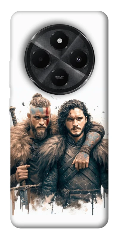 Чехол на Xiaomi Redmi A3 Pro Ragnar and Snow фото 1 из 1