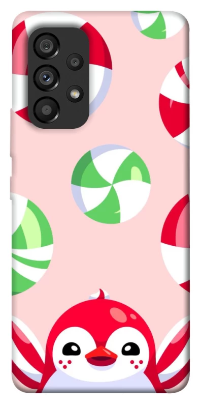 Чохол на Samsung Galaxy A53 5G Adopt Me Peppermint Penguin фото 1 з 1