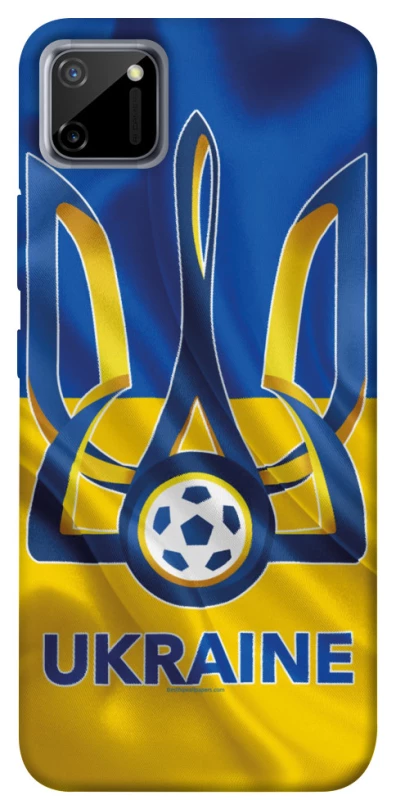 Чехол на Realme C11 Футбольный Герб v3 фото 1 из 1