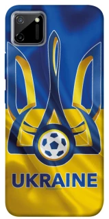 Чехол на Realme C11 Футбольный Герб v3 фото 1 из 1