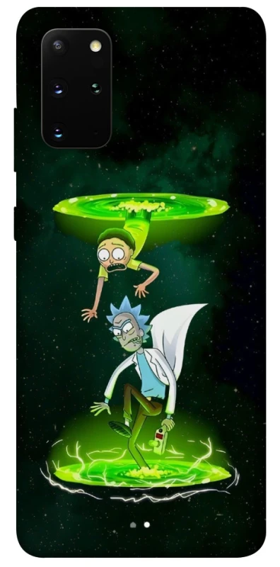 Чохол на Samsung Galaxy S20+ Rick and Morty фото 1 з 1