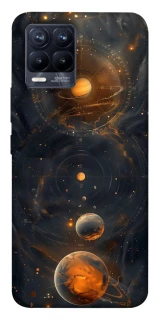 Чехол на Realme 8 Солнечная система фото 1 из 1