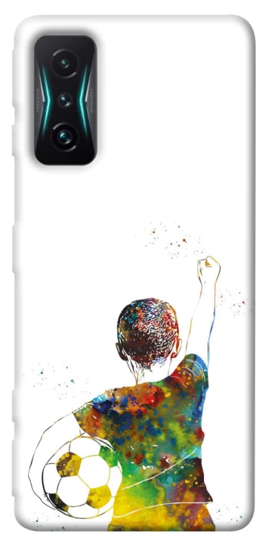 Чохол на Xiaomi Redmi K50 Gaming Football Kids фото 1 з 1
