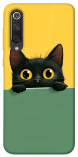 Чехол на Xiaomi Mi 9 SE Black cat v2 фото 1 из 1