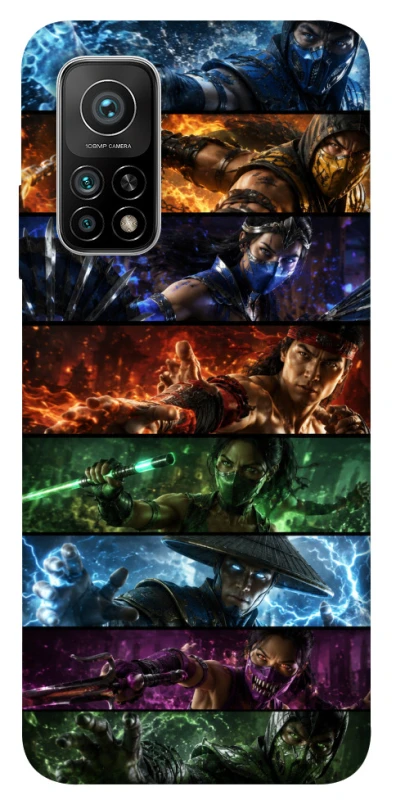 Чехол на Xiaomi Mi 10T Mortal Kombat ver.2 фото 1 из 1