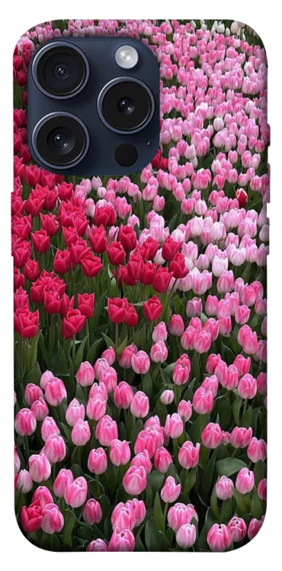 Чехол на Apple iPhone 15 Pro (6.1") Flowers v9 фото 1 из 1