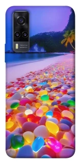 Чохол на Vivo Y31 Каміння світиться на березі фото 1 з 1